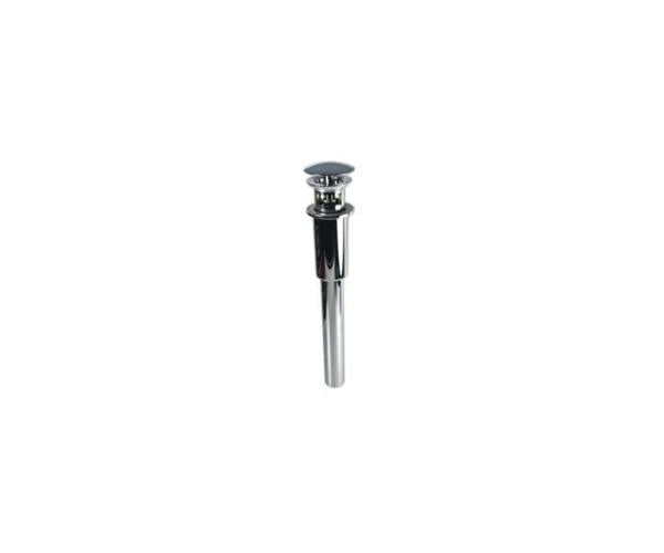 Mountain Plumbing - Dome Style Round Lavatory Drain - with Overflow & Stationary Dome