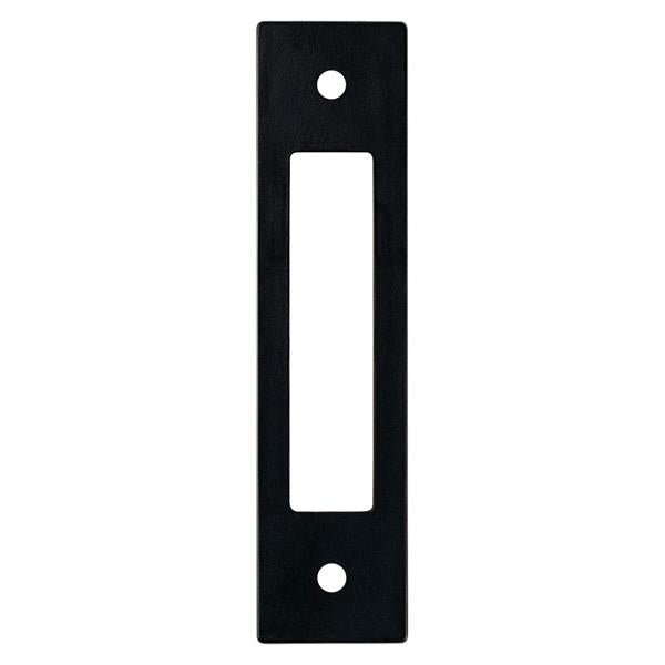 Berenson - Statler 96mm CC Matte Black Cutout Backplate
