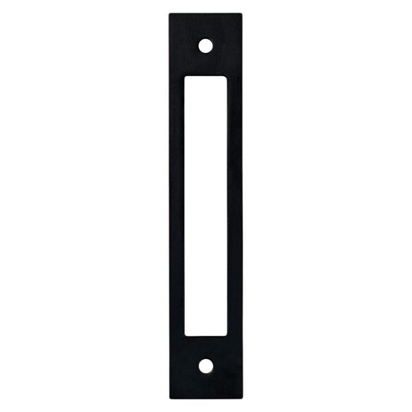 Berenson - Statler 128mm CC Matte Black Cutout Backplate