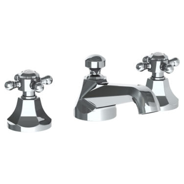 Watermark - Gramercy Deck Mounted 3 Hole Lavatory Set