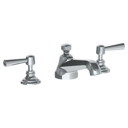 Watermark - Gramercy Deck Mounted 3 Hole Lavatory Set