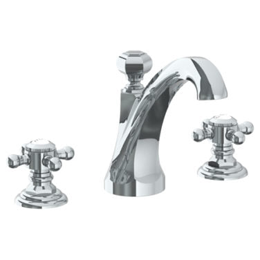 Watermark - Gramercy Deck Mounted 3 Hole Extended Lavatory Set
