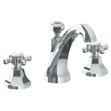 Watermark - Gramercy Deck Mounted 3 Hole Extended Lavatory Set