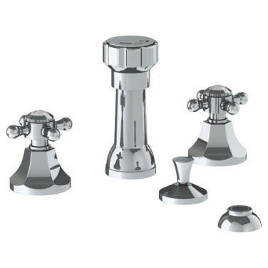 Watermark - Gramercy Deck Mounted 4-Hole Bidet