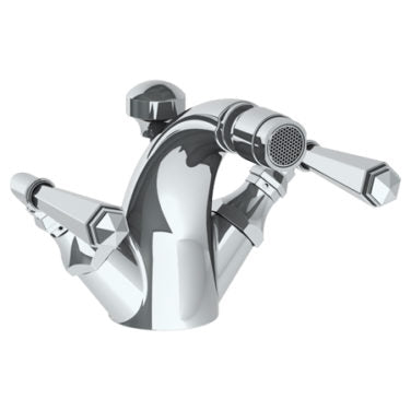 Watermark - Gramercy Deck Mounted Monoblock Bidet Mixer
