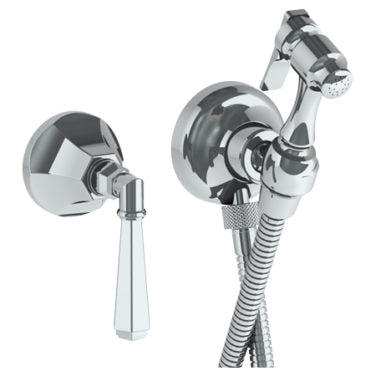 Watermark - Gramercy Wall Mounted Bidet Spray Set & Progressive Mixer with 49 Inch hose