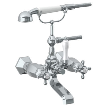 Watermark - Gramercy Wall Mounted Exposed Bath Set with Hand Shower