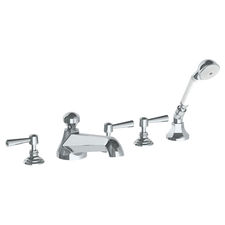 Watermark - Gramercy Deck Mounted 5 Hole Bath Set