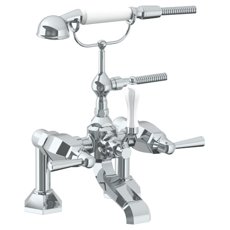 Watermark - Gramercy Deck Mounted Exposed Bath Set With Hand Shower