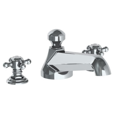 Watermark - Gramercy Deck Mounted 3 Hole Bath Set