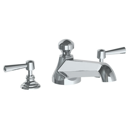Watermark - Gramercy Deck Mounted 3 Hole Bath Set