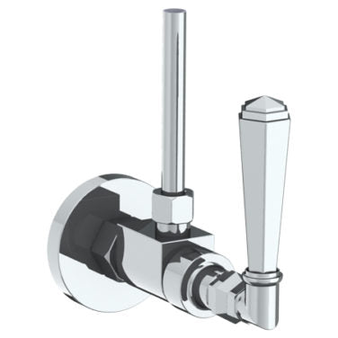 Watermark - Gramercy Angle Stop Kit -1/2 Inch Compression x 3/8 Inch OD Compression