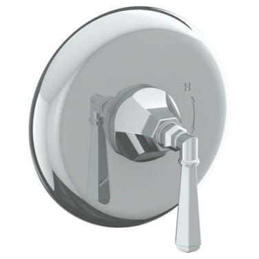 Watermark - Gramercy Wall Mounted Pressure Balance Shower Trim, 7 1/2 Inch