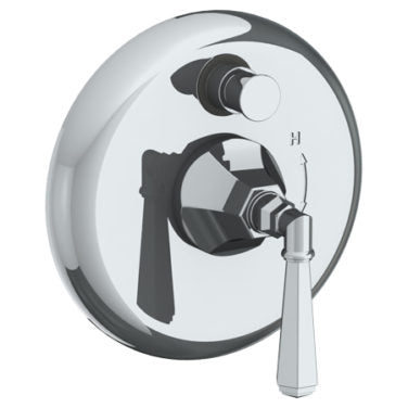 Watermark - Gramercy Wall Mounted Pressure Balance Shower Trim with Diverter, 7 1/2 Inch