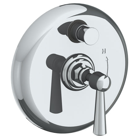 Watermark - Gramercy Wall Mounted Pressure Balance Shower Trim With Diverter, 7 1/2 Inch