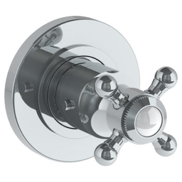 Watermark - Gramercy Wall Mounted Mini Thermostatic Shower Trim, 3 1/2 Inch dia.