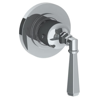 Watermark - Gramercy Wall Mounted Mini Thermostatic Shower Trim, 3 1/2 Inch dia.