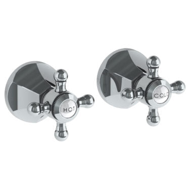 Watermark - Gramercy Wall Mounted 2-Valve Shower Trim