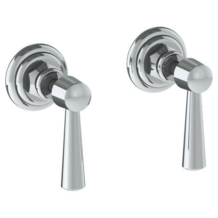 Watermark - Gramercy Wall Mounted 2-Valve Shower Trim
