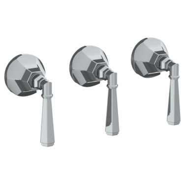 Watermark - Gramercy Wall Mounted 3-Valve Shower Trim