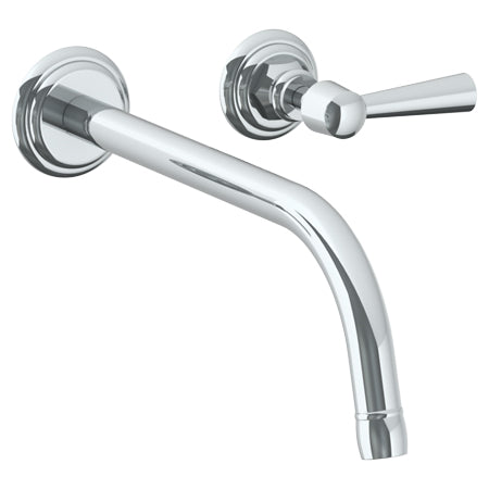 Watermark - York Wall Mounted 2 Hole Lavatory Set With 11 Inch CTC Spout