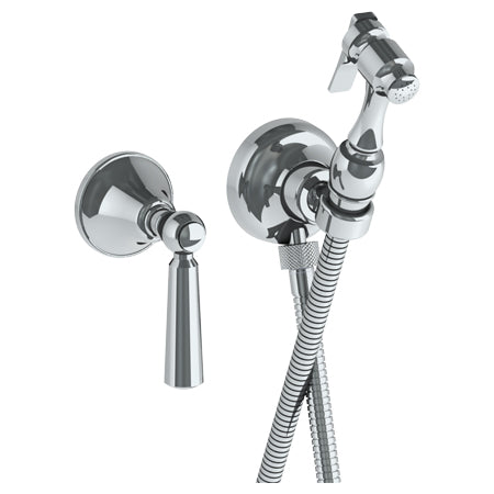 Watermark - York Wall Mounted Bidet Spray Set & Progressive Mixer With 49 Inch Hose