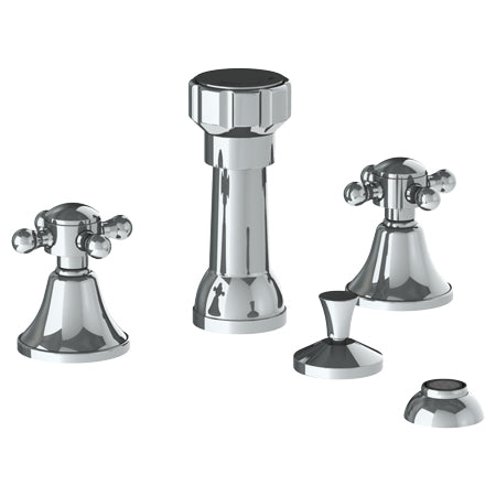 Watermark - York Deck Mounted 4-Hole Bidet