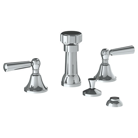Watermark - York Deck Mounted 4-Hole Bidet