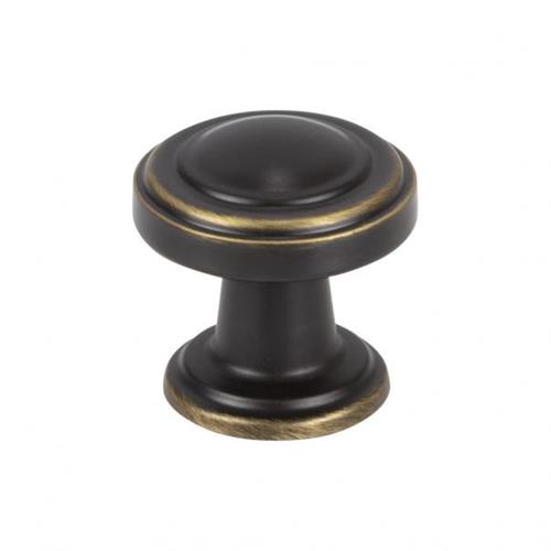 Atlas Homewares - Bronte 1 1/8 Inch Diameter Round Knob