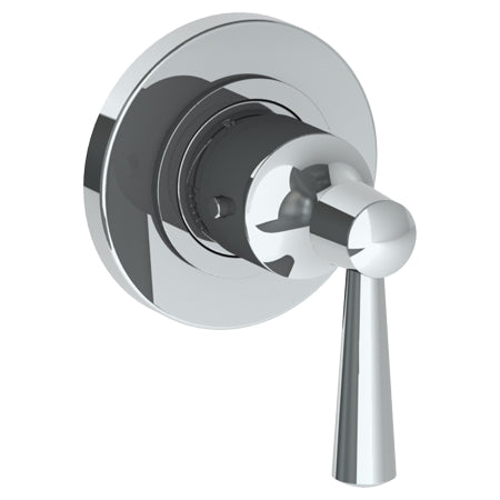 Watermark - York Wall Mounted Thermostatic Shower Trim, 3 1/2 Inch Dia.