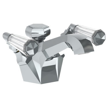 Watermark - Beverly Deck Mounted 2 Handle Monoblock Lavatory Mixer