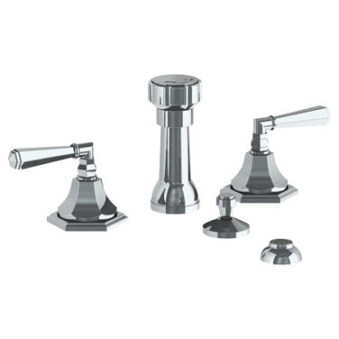 Watermark - Beverly Deck Mounted 4-Hole Bidet