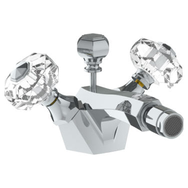 Watermark - Beverly Deck Mounted Monoblock Bidet Mixer