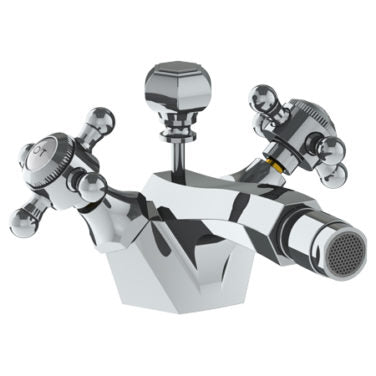 Watermark - Beverly Deck Mounted Monoblock Bidet Mixer