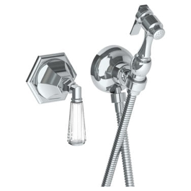 Watermark - Beverly Wall Mounted Bidet Spray Set & Progressive Mixer with 49 Inch hose