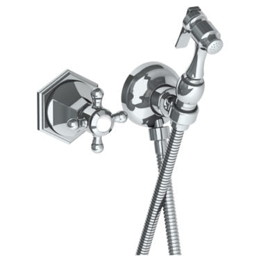 Watermark - Beverly Wall Mounted Bidet Spray Set & Progressive Mixer with 49 Inch hose