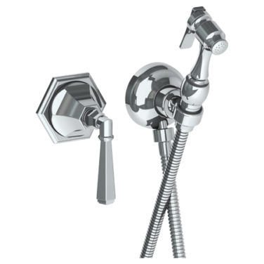 Watermark - Beverly Wall Mounted Bidet Spray Set & Progressive Mixer with 49 Inch hose