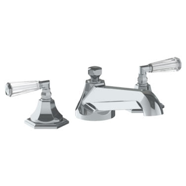 Watermark - Beverly Deck Mounted 3 Hole Bath Set