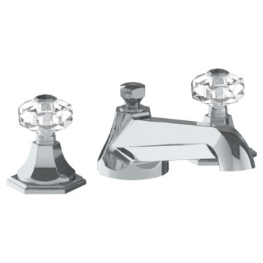 Watermark - Beverly Deck Mounted 3 Hole Bath Set