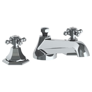 Watermark - Beverly Deck Mounted 3 Hole Bath Set