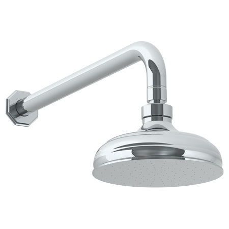 Watermark - Beverly Wall Mounted Showerhead, 6 Inch Dia, With 14 Inch Arm And Flange