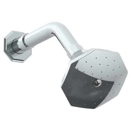 Watermark - Beverly Wall Mounted Showerhead, 3 3/4 Inch Dia, With 7 1/2 Inch Arm And Flange