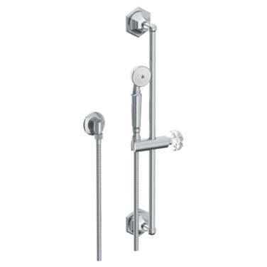 Watermark - Beverly Positioning Bar Shower Kit with Hand Shower and 69 Inch Hose