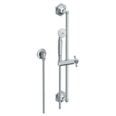 Watermark - Beverly Positioning Bar Shower Kit with Hand Shower and 69 Inch Hose
