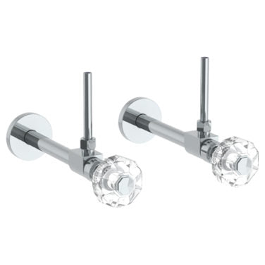 Watermark - Beverly Lavatory Angle Stop Kit -1/2 Inch Sweat x 3/8 Inch OD Compression