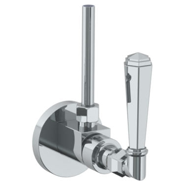 Watermark - Beverly Angle Stop Kit -1/2 Inch IPS x 3/8 Inch OD Compression