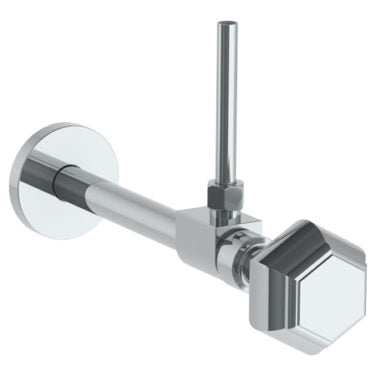 Watermark - Beverly Angle Stop Kit -1/2 Inch Sweat x 3/8 Inch OD Compression