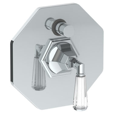 Watermark - Beverly Wall Mounted Pressure Balance Shower Trim with Diverter, 7 1/2 Inch