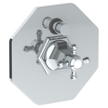 Watermark - Beverly Wall Mounted Pressure Balance Shower Trim with Diverter, 7 1/2 Inch
