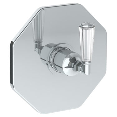 Watermark - Beverly Wall mounted Thermostatic Shower Trim, 7 1/2 Inch